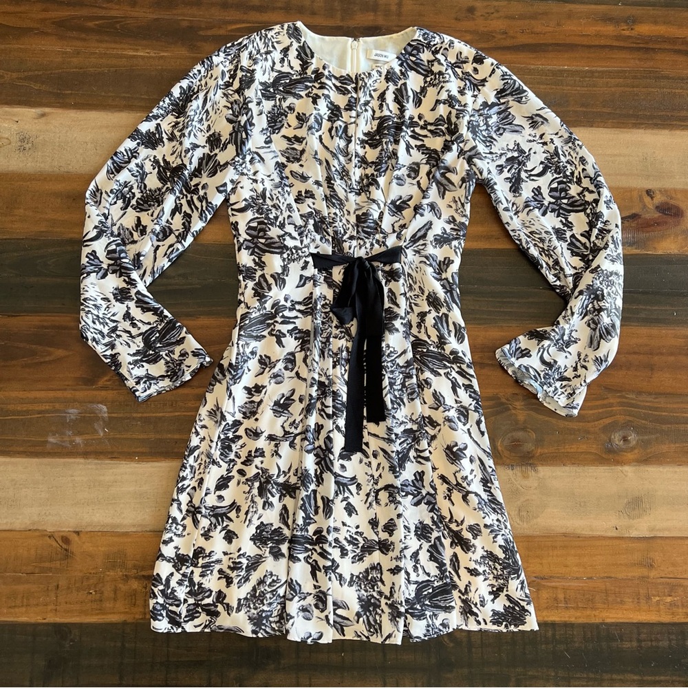Jason wu floral dress size 0